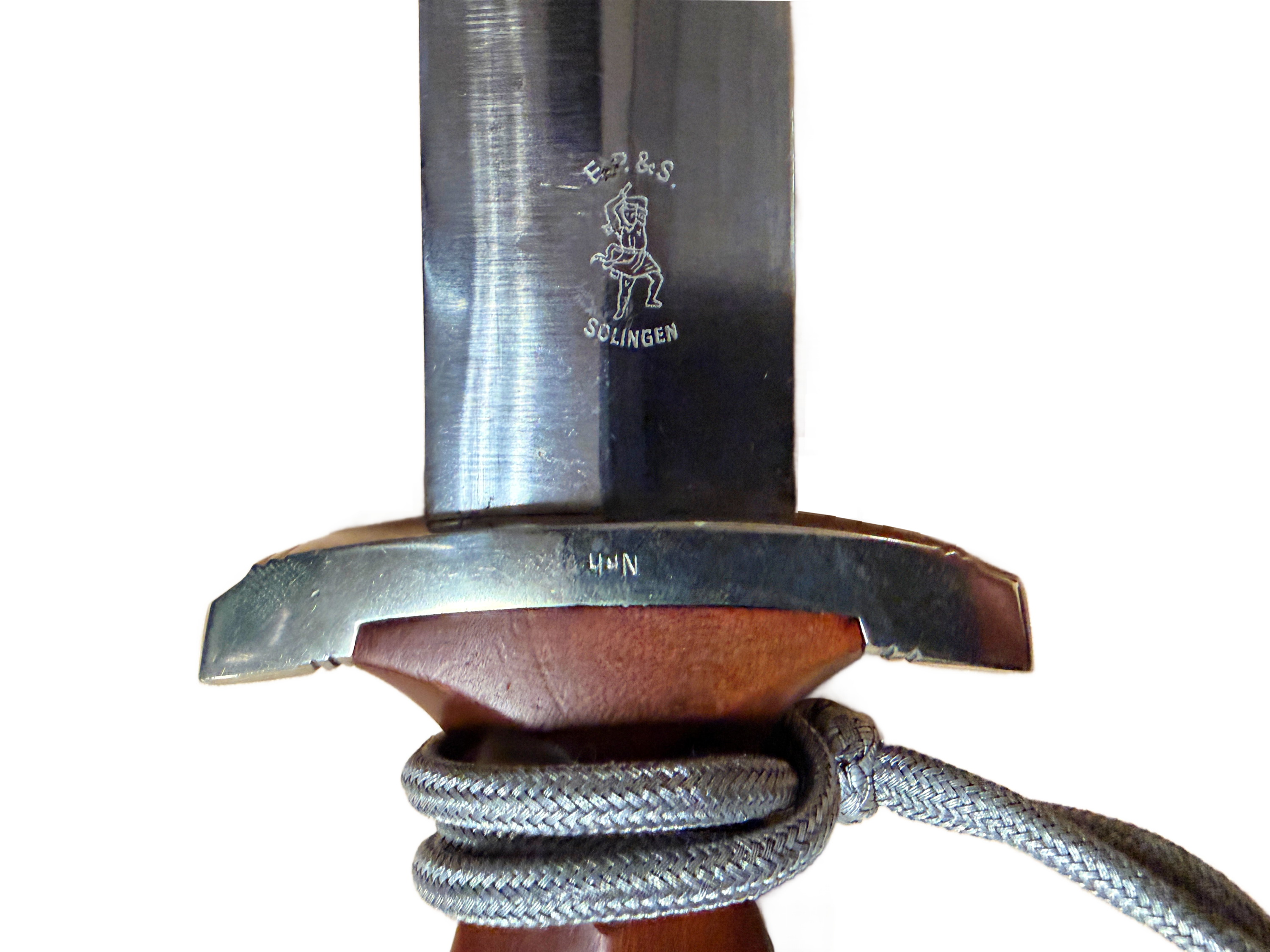 Sa Roehm Original German SA Röhm Dagger By Ernst Pack & Sohne Solingen | World ...