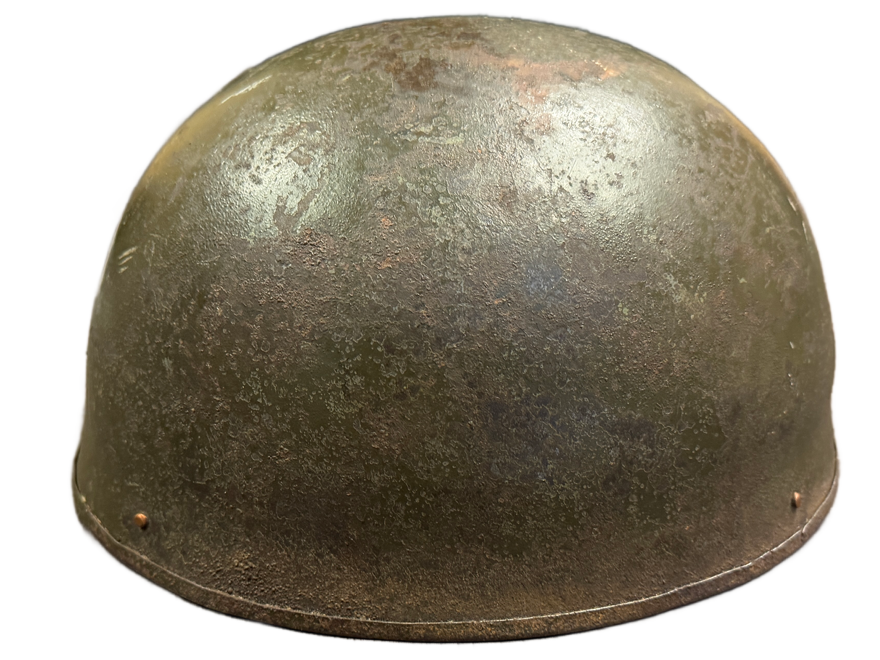WW2 Original British 1942 BMB MK1 Dispatch Rider Helmet By BMB for Sale ...
