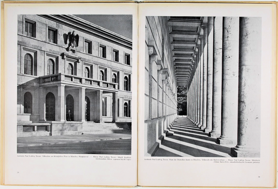 本 NEUE DEUTSCHE BAUKUNST SPEER