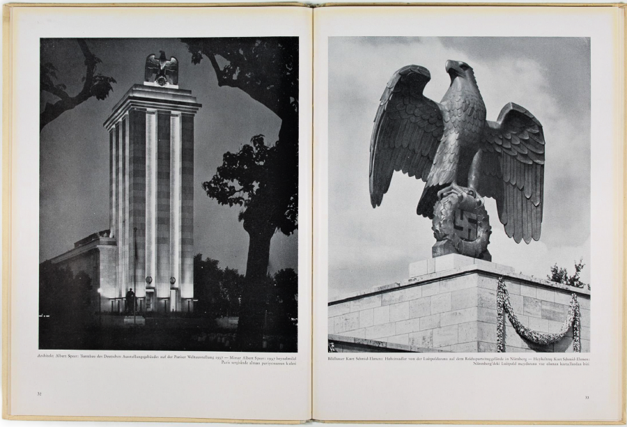 Neue Deutsche Baukunst Book By Albert Speer, Published by