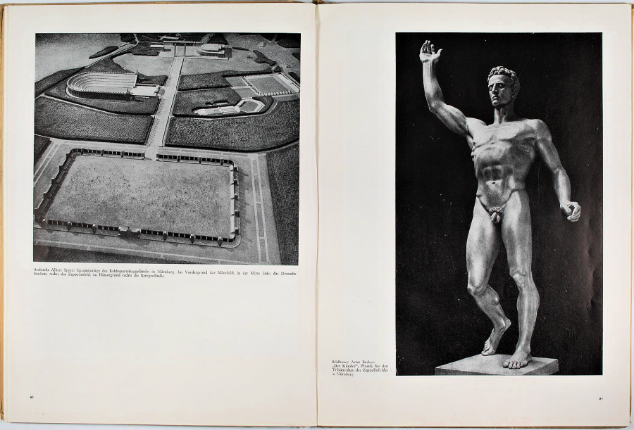 Neue Deutsche Baukunst Book By Albert Speer, Published by