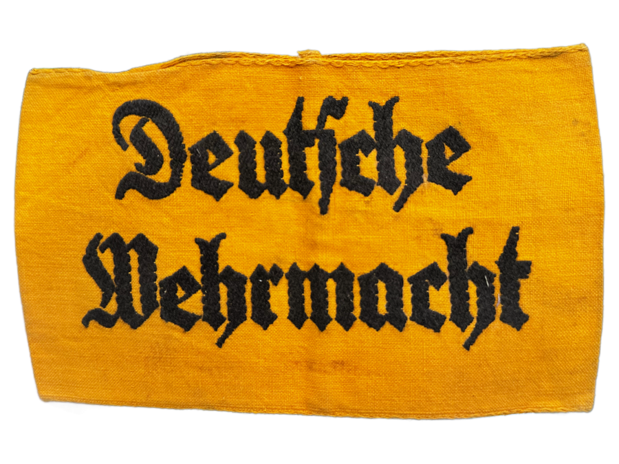 Original WW2 German Deutsche Wehrmacht Armband World War I &