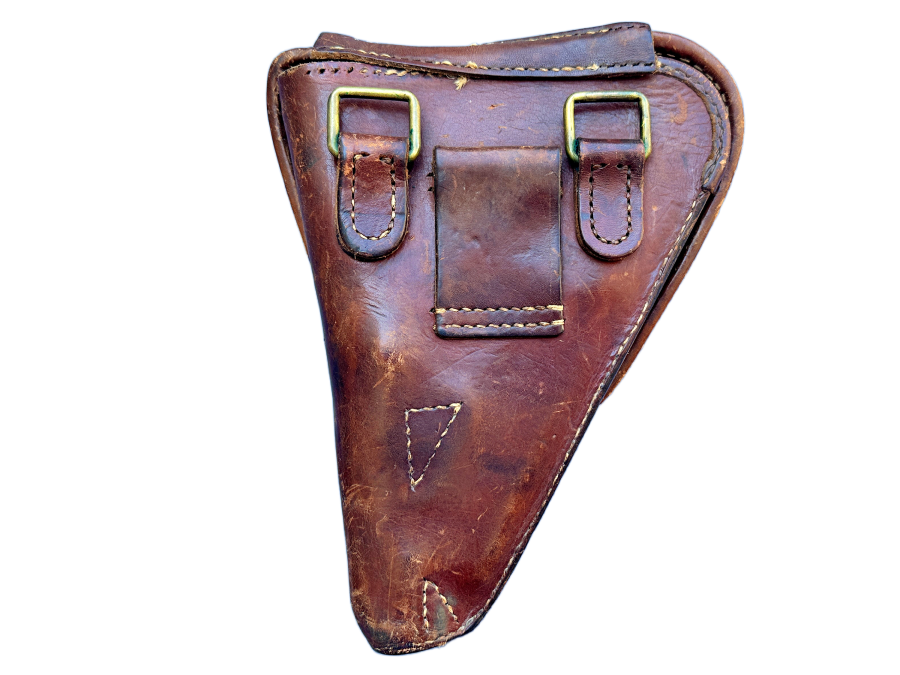 WW2 Imperial Japanese Army Type 14 Nambu 8mm Pistol With Holster