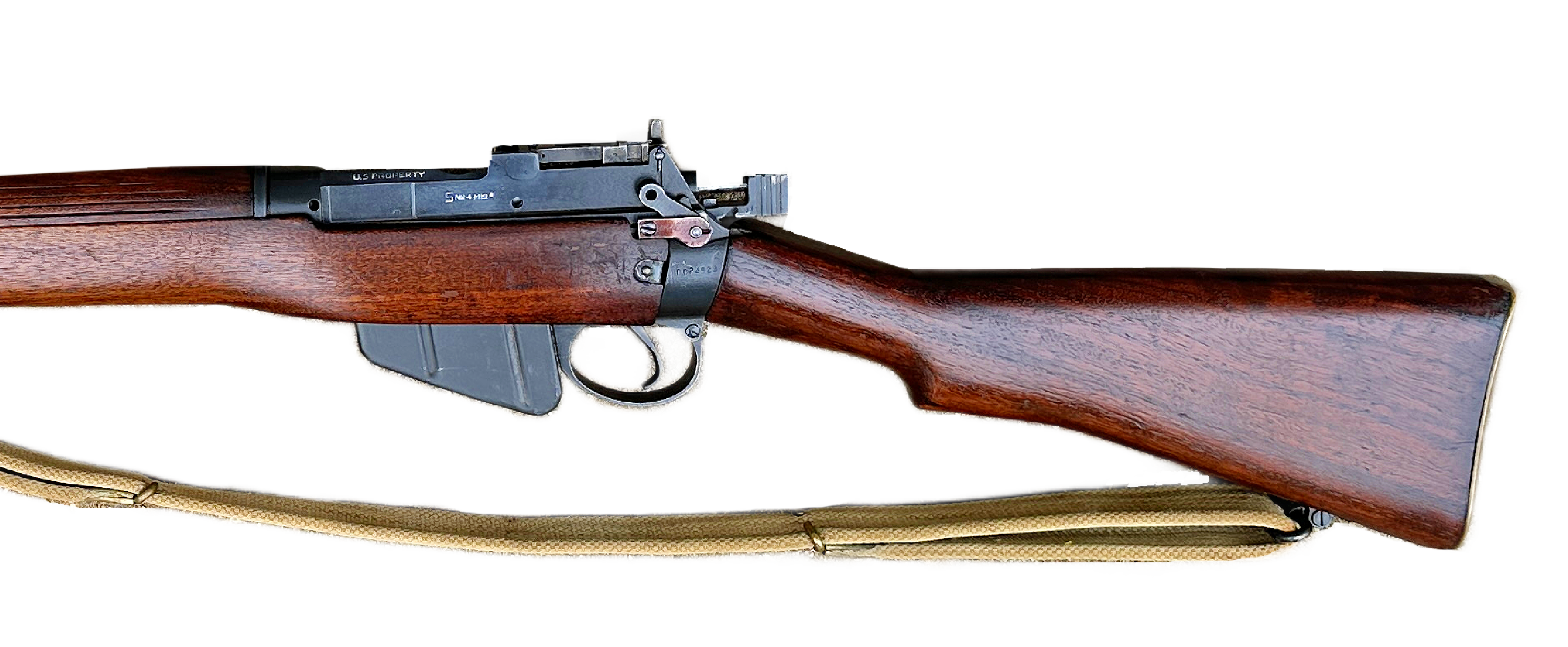 Eng Rifle Ww2 Ww2 Uk Rifle