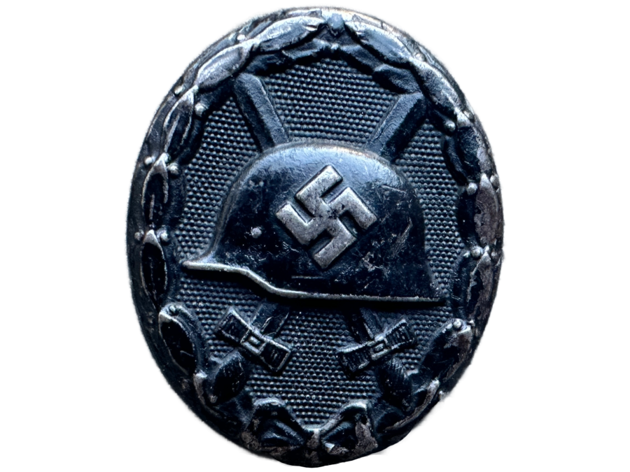 WW2 Third Reich German Wound Badge Black Original | World War I & II ...