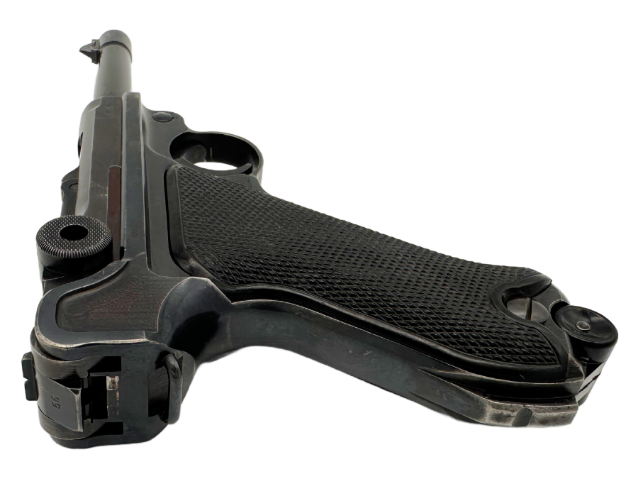 WW2 German Mauser P.08 “Black Widow” Luger – 1940 Dated, All