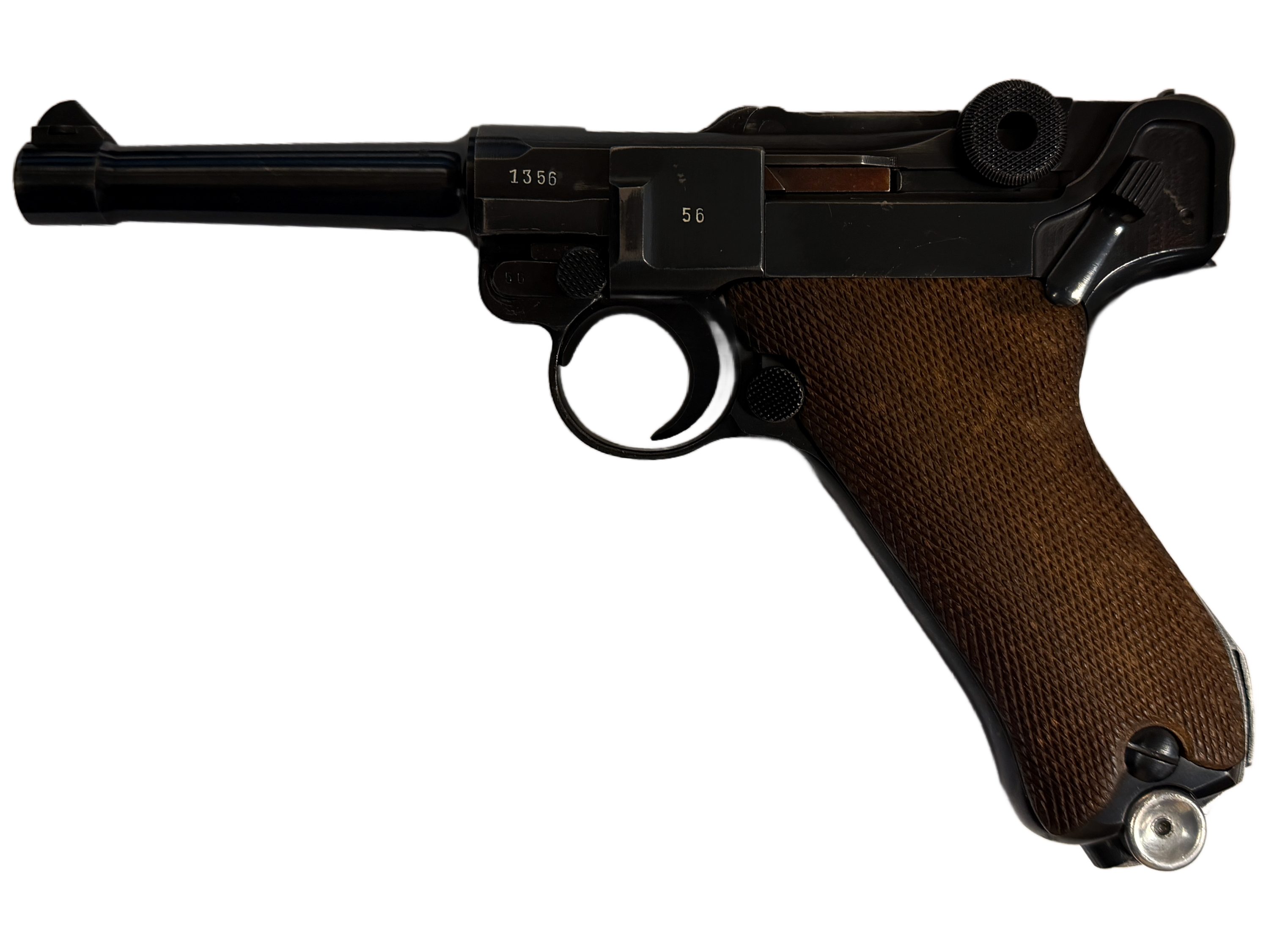 WW2 German Mauser P.08 “Black Widow” Luger – 1940 Dated, All