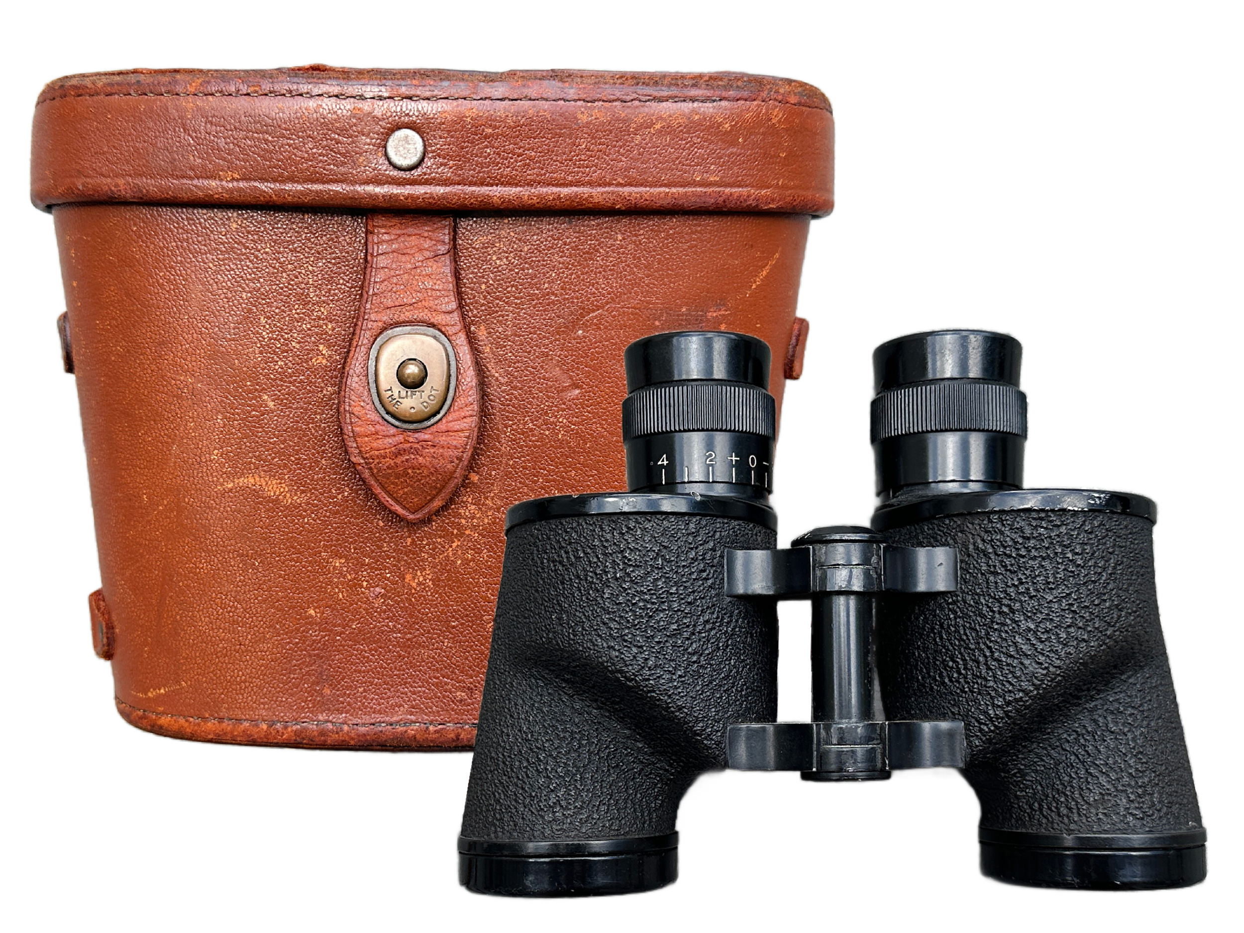 WW2 Original U.S. M3 6x30 Binoculars by Nash-Kelvinator Corp