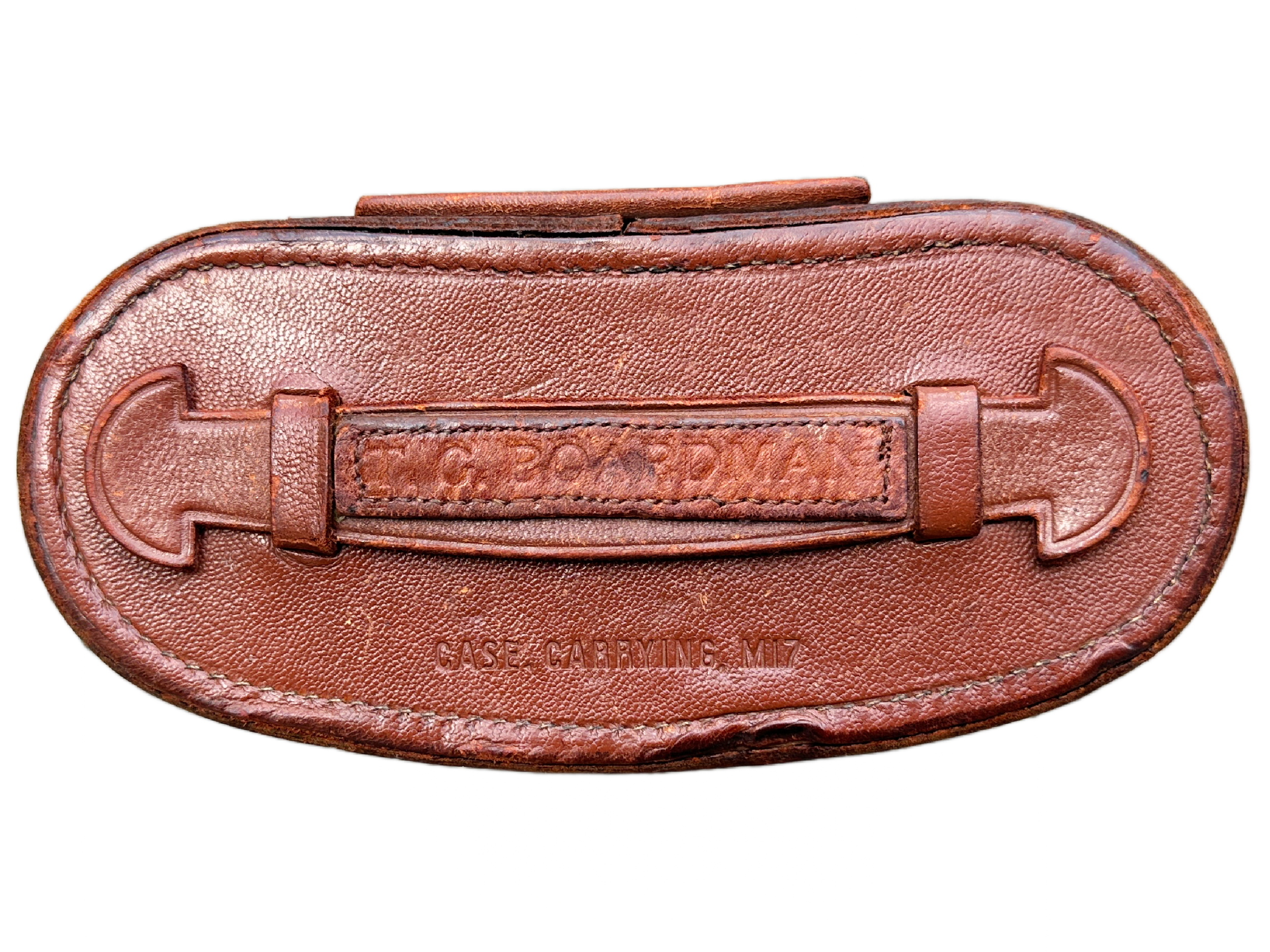 WW2 Original U.S. M3 6x30 Binoculars by Nash-Kelvinator Corp