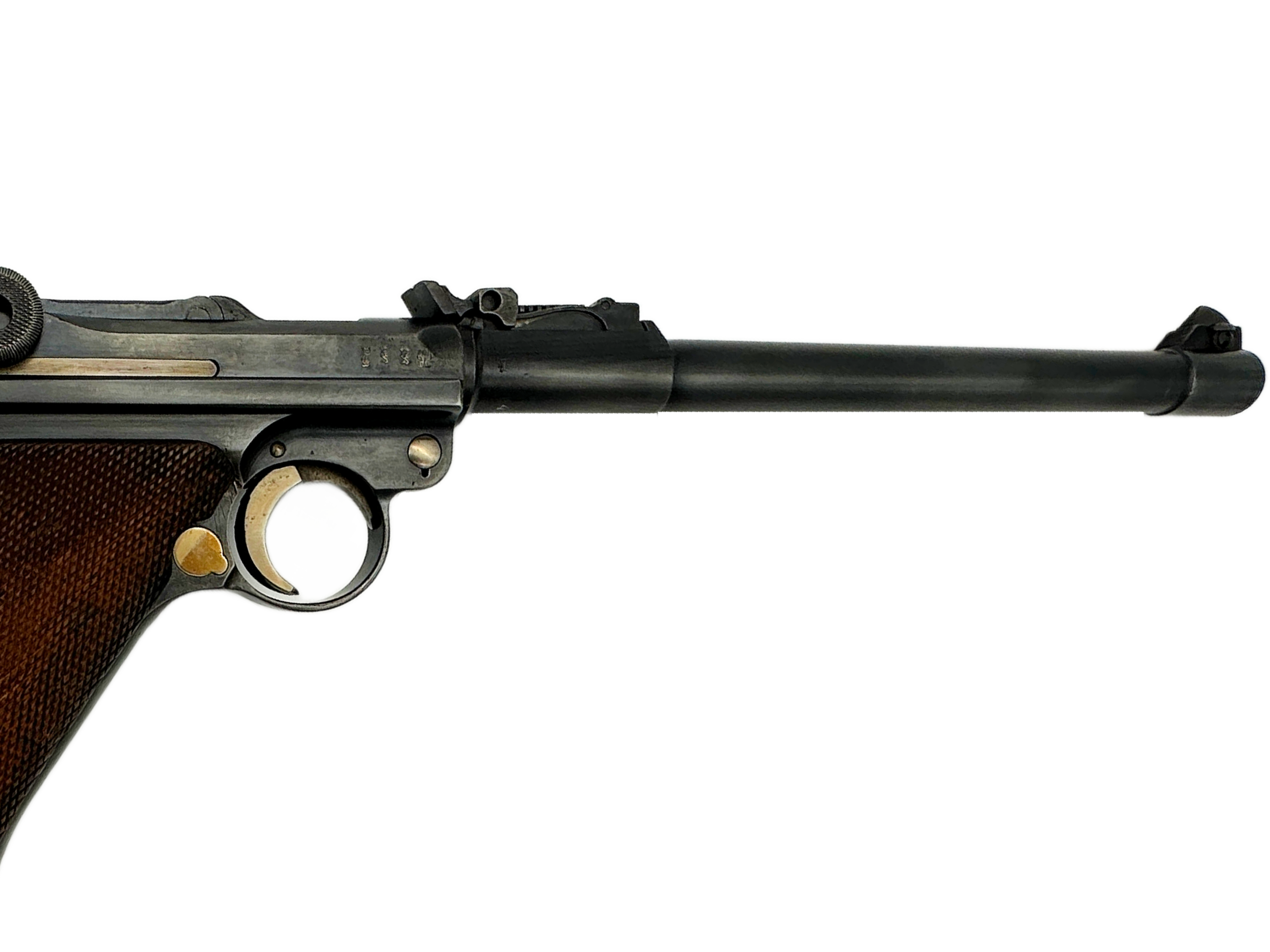 Original WW1 German 1917/1920 DWM P.08 Artillery Luger Caliber 9mm