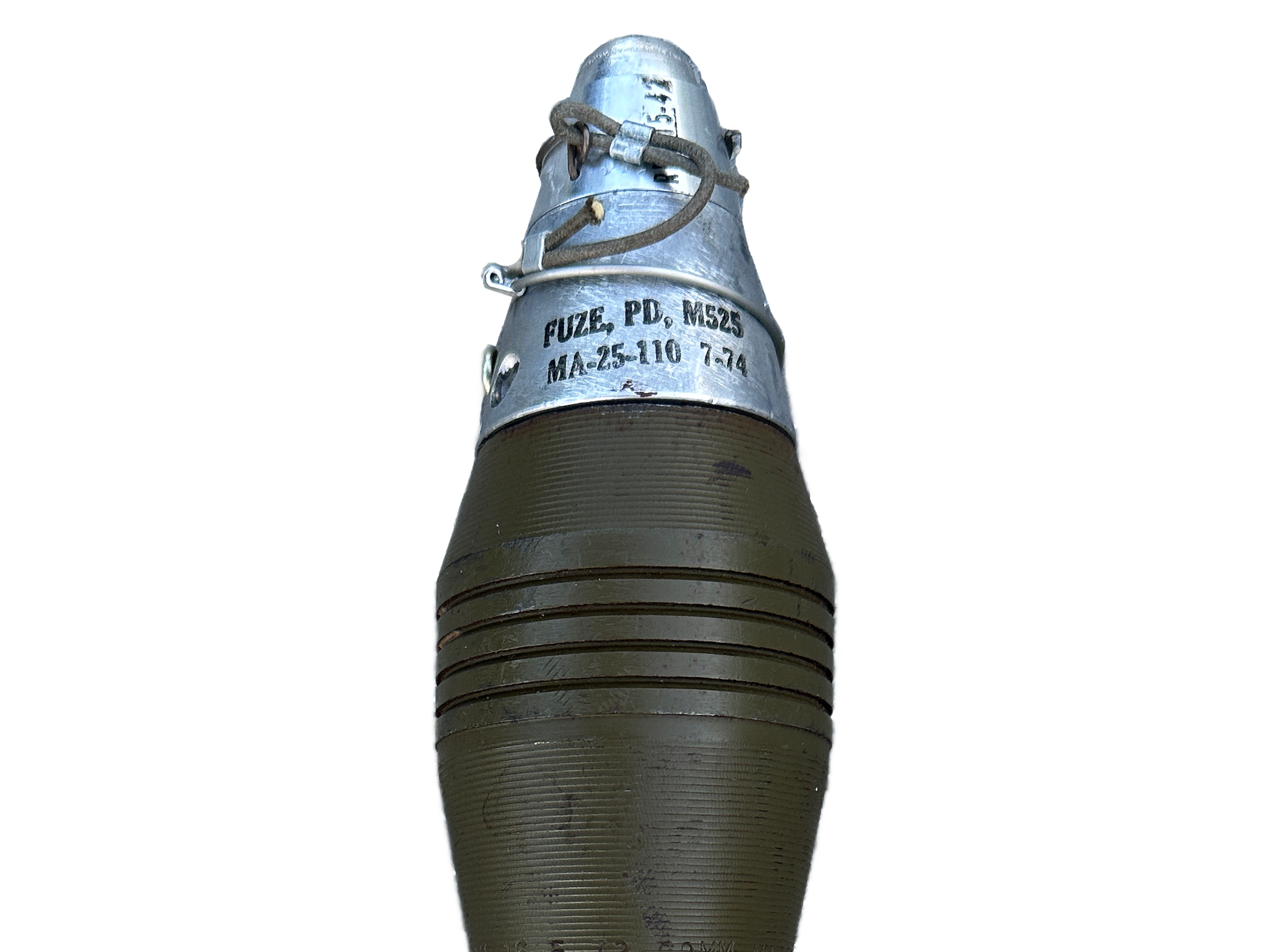 WW2 US M49A2 60mm Mortar Deactivated Mortar Round Inert | World