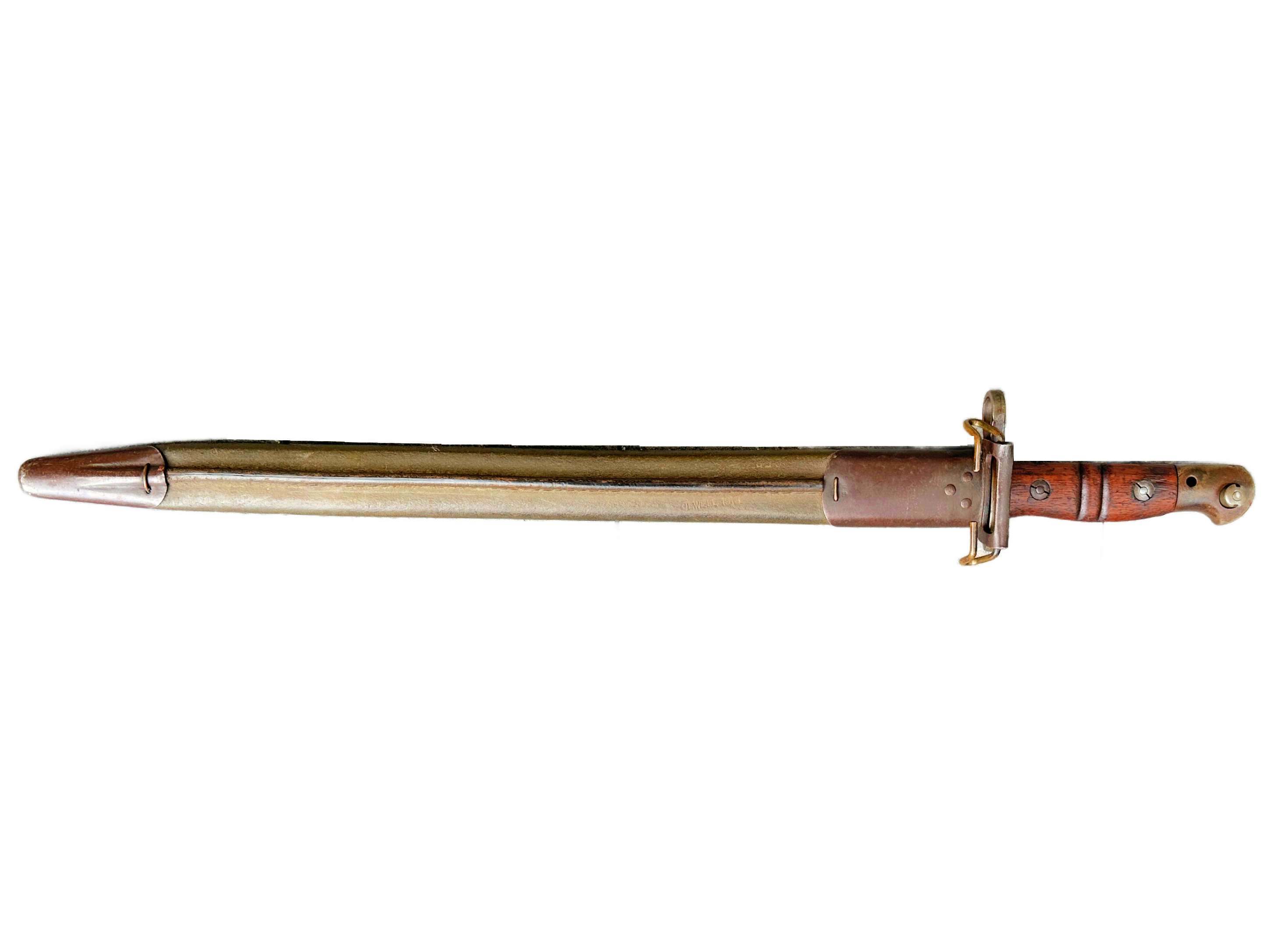 WW1 US Army M1917 Winchester Sword/Bayonet & Scabbard | World War