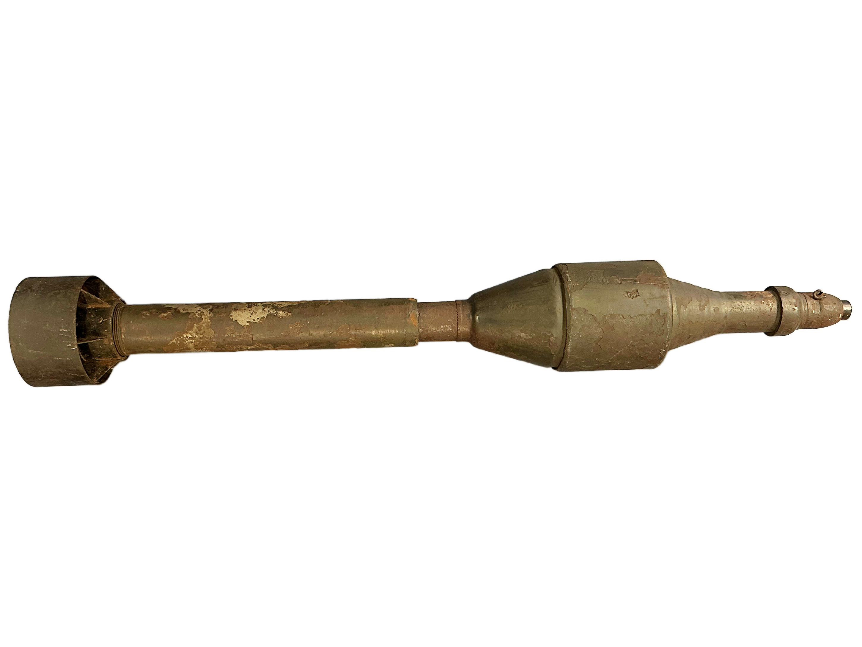 WW2 German Deactivated Panzerschreck Rpzb Round Original | World War I ...