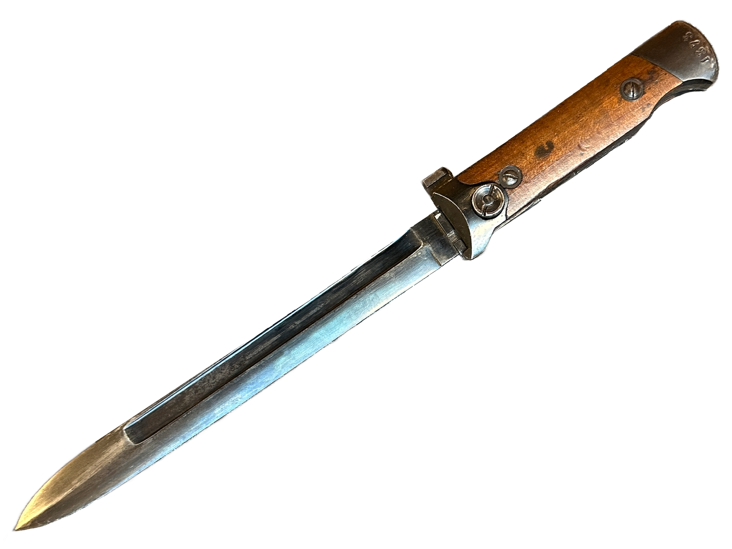 WW2 Original Italian M91/38 Carcano Folding Bayonet with Scabbard For ...