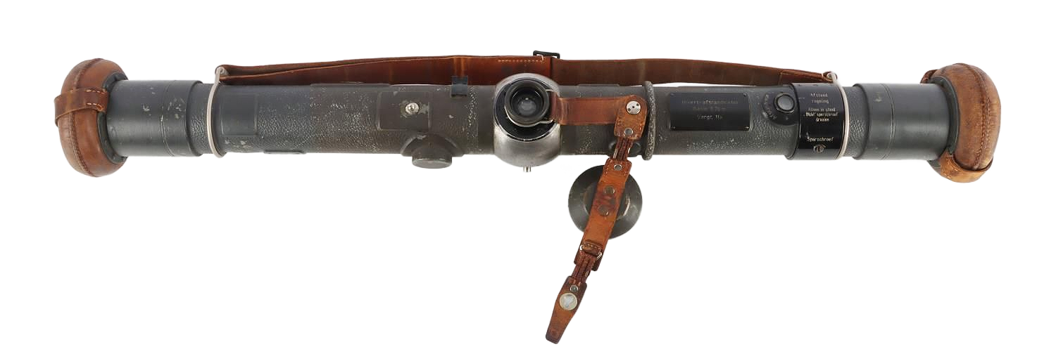 WW2 Original German 1M Stereoscopic Rangefinder Model 1936