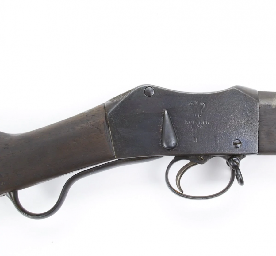 British Martini-Henry 1877 MkII rifle Original | World War I & II ...