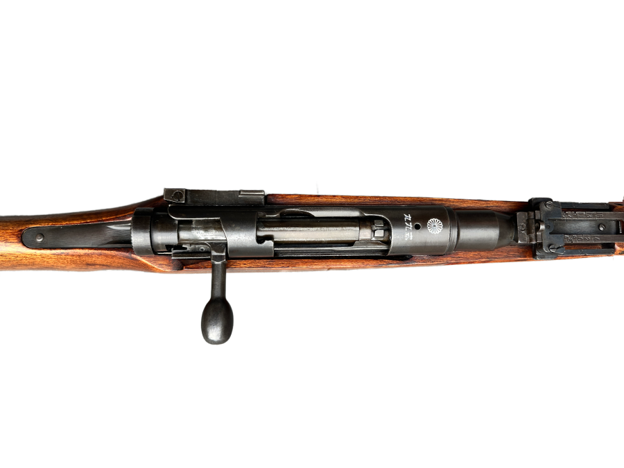 宗万 Japanese Arisaka Type 99 in 7.7 | World War I & II Memorabilia