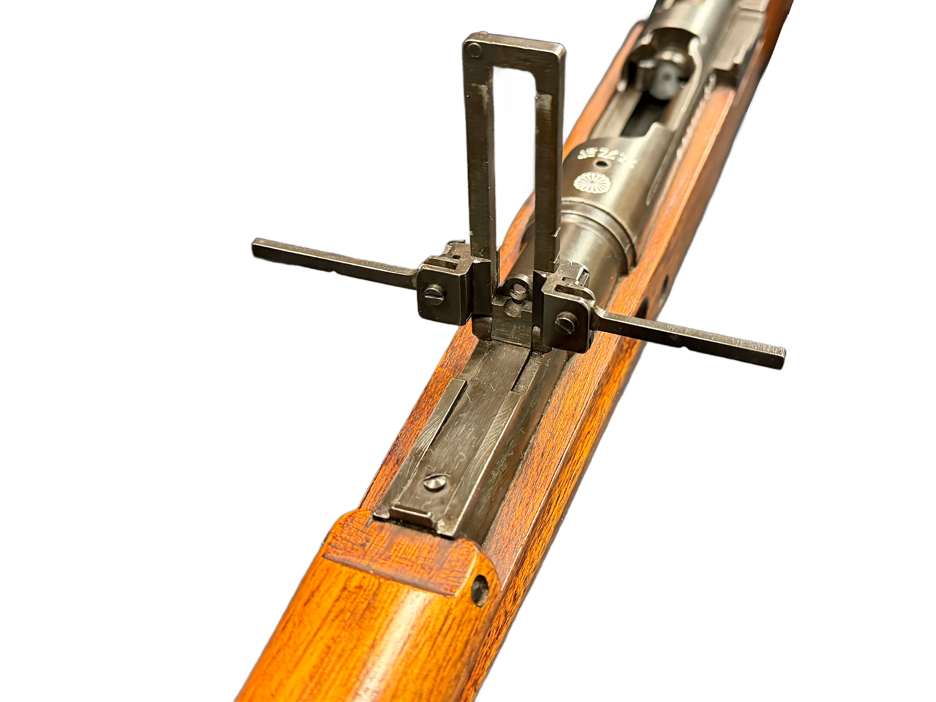 宗万 Japanese Arisaka Type 99 in 7.7 | World War I & II Memorabilia