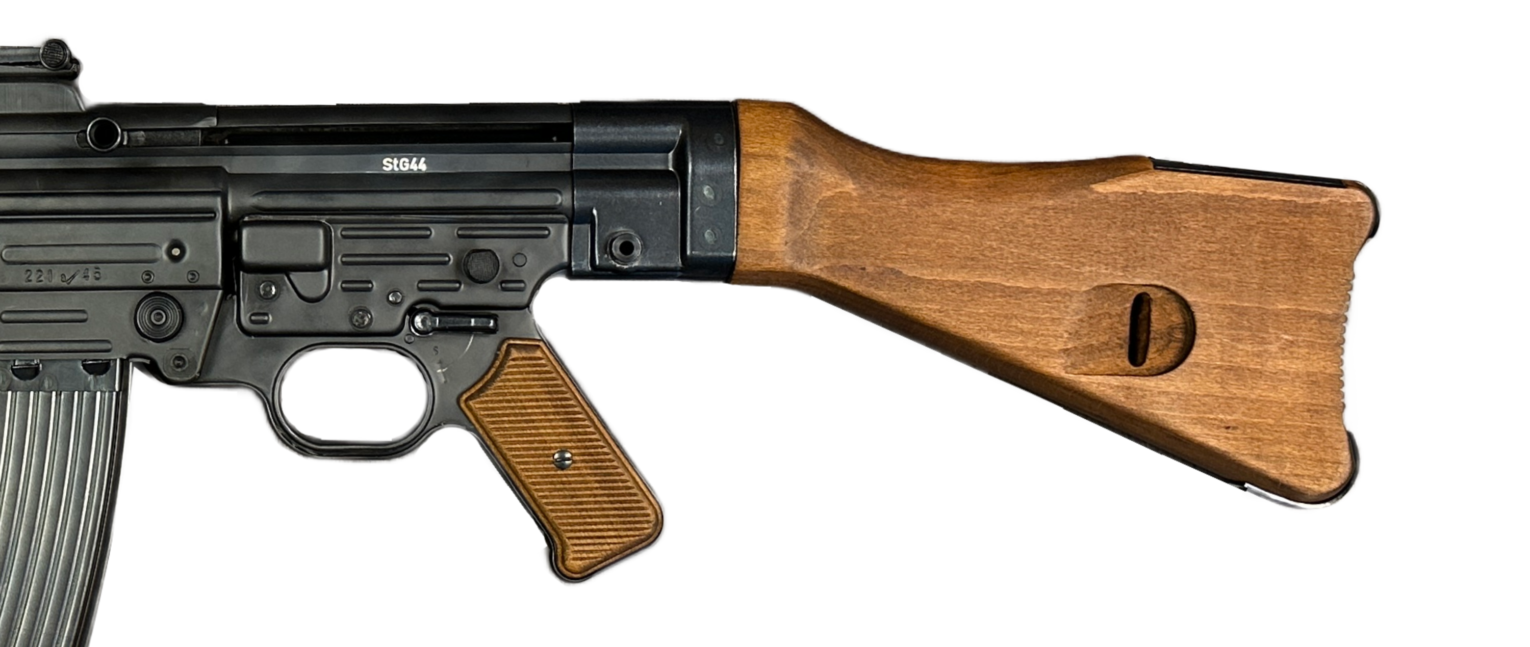 WW2 German STG44 SemiAuto Sub Machine Gun with 7.92×33 (