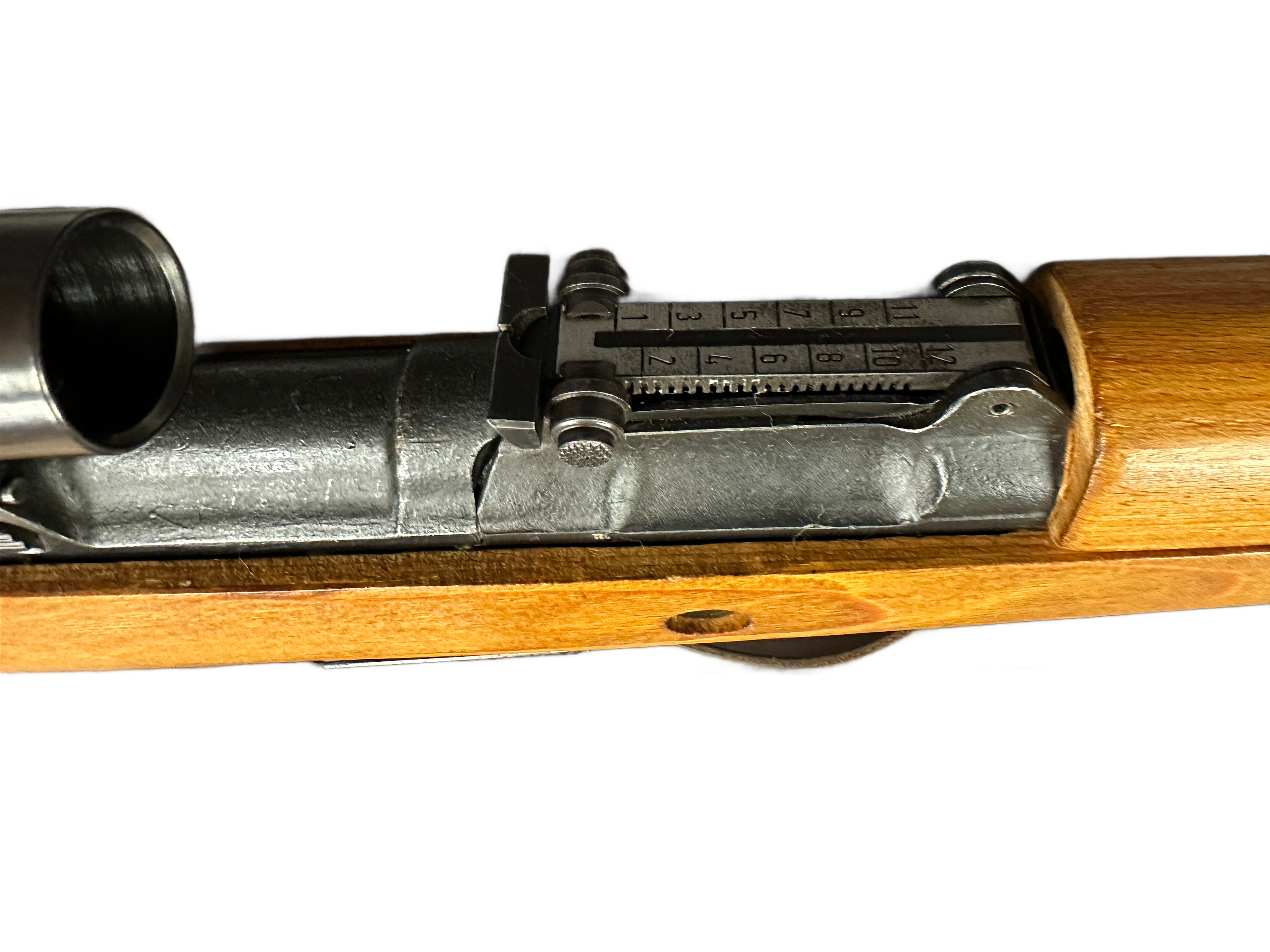 WW2 Original German 1943 Walther G43 Caliber 8mm Rifle with ZF4