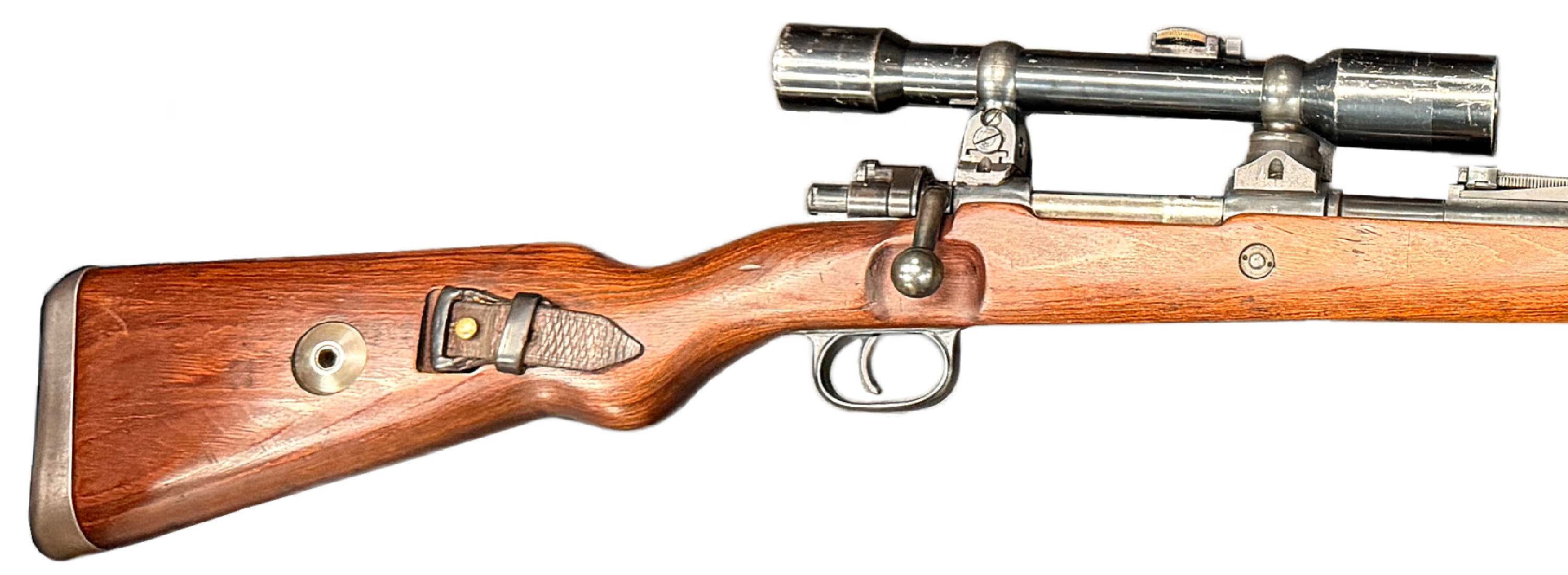 WW2 Original German BYF K98 All-Matching Bolt-Action Sniper Rifle