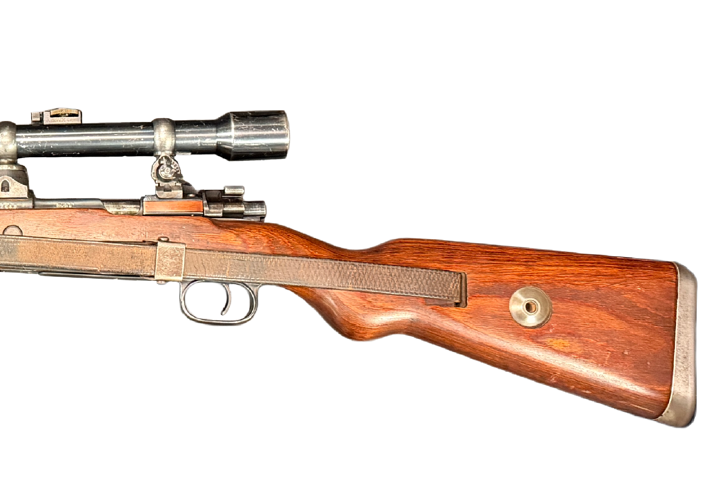 WW2 Original German BYF K98 All-Matching Bolt-Action Sniper Rifle