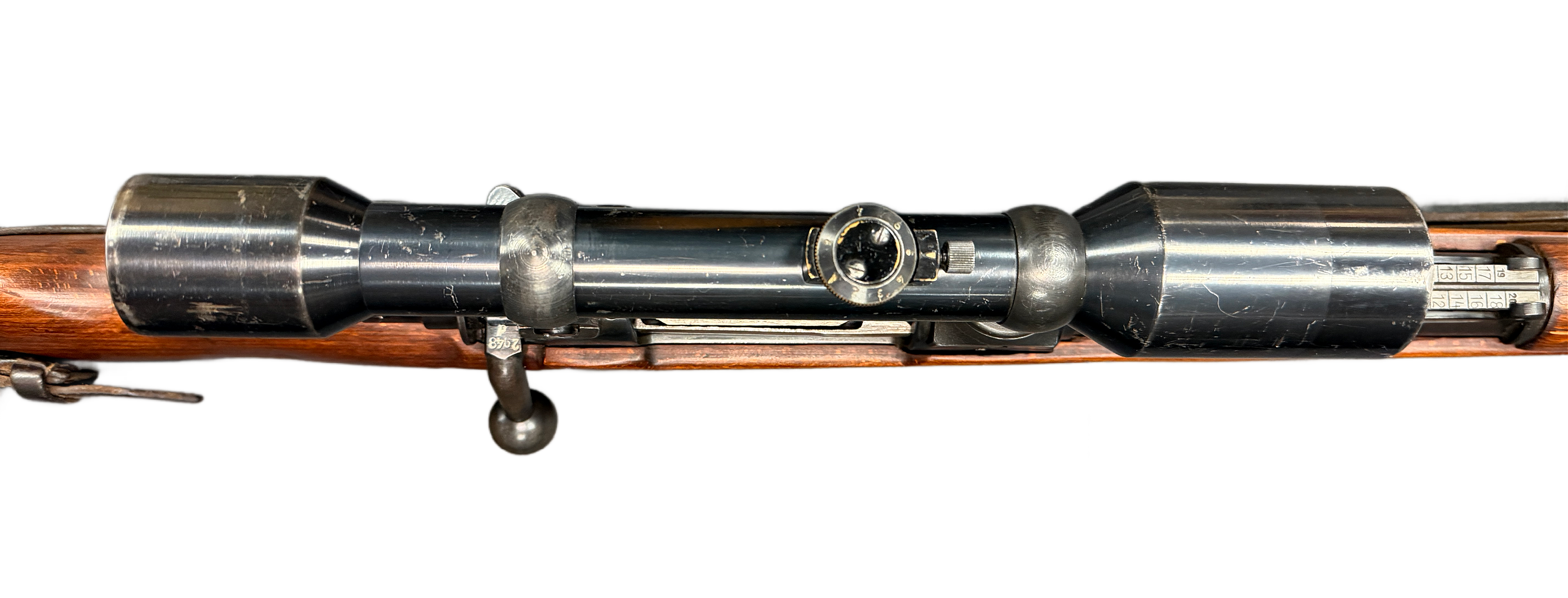 WW2 Original German BYF K98 All-Matching Bolt-Action Sniper Rifle