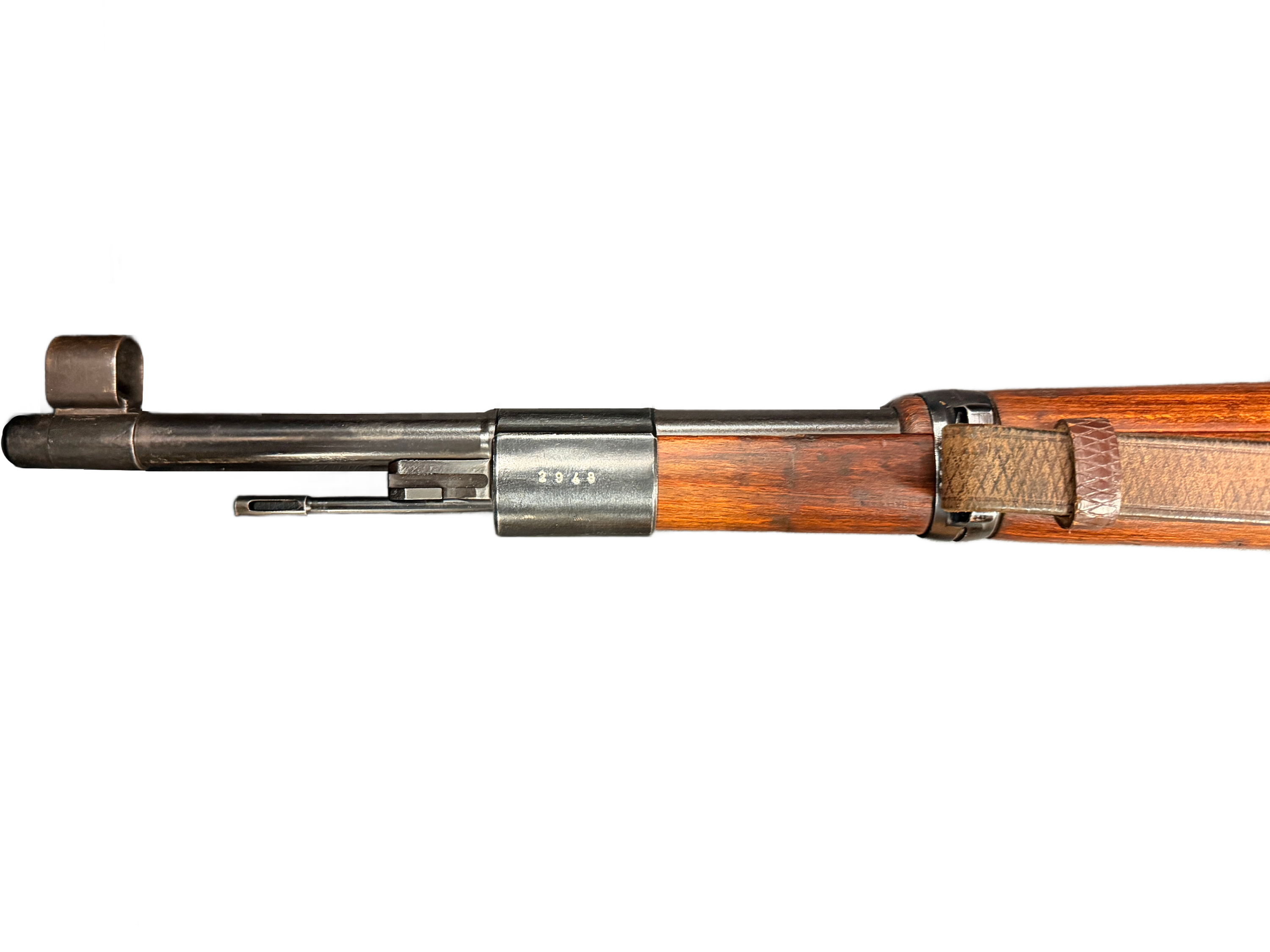 WW2 Original German BYF K98 All-Matching Bolt-Action Sniper Rifle