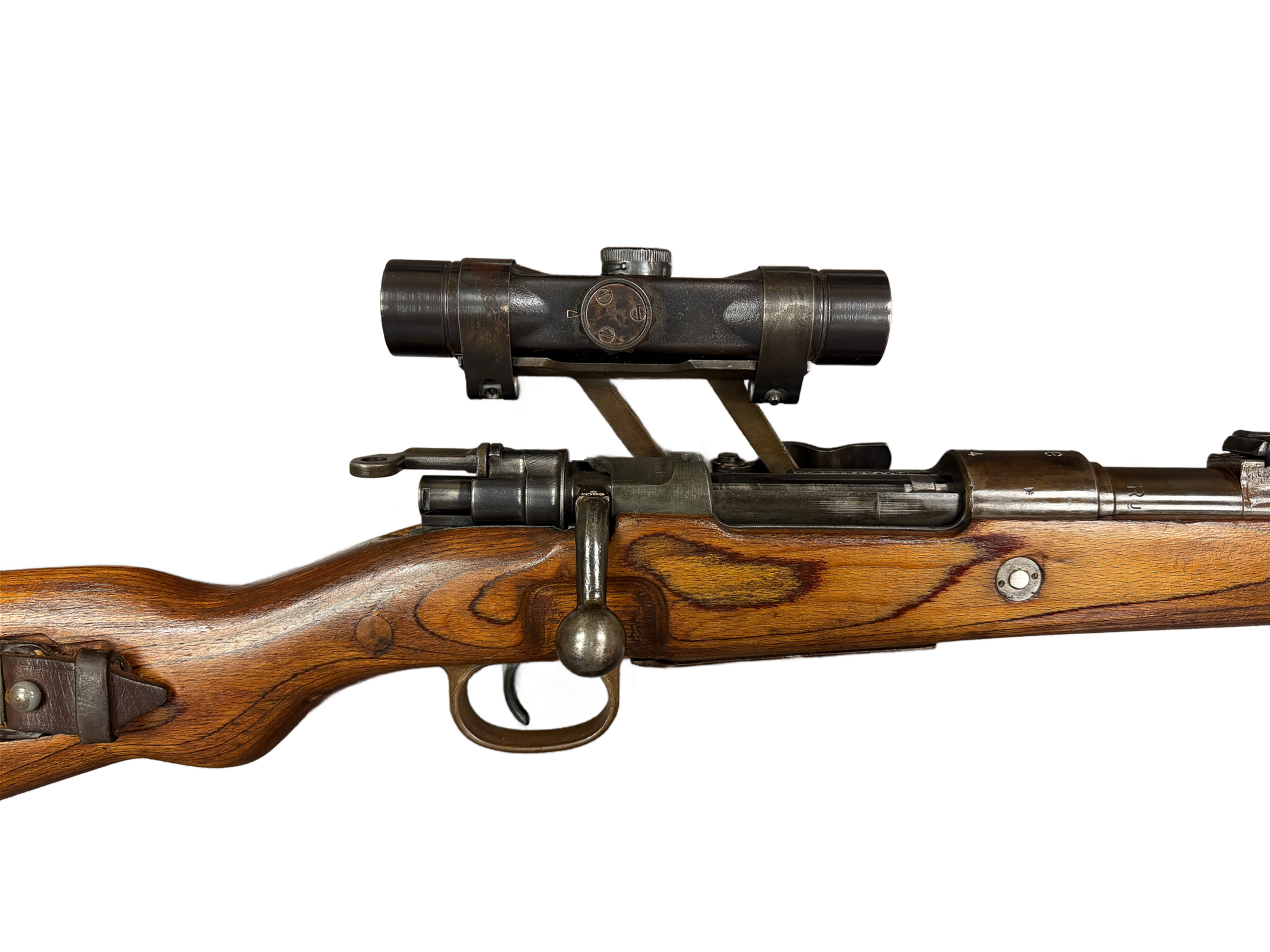 WW2 Original German K98 Matching 1944 Bolt-Action Caliber 8mm