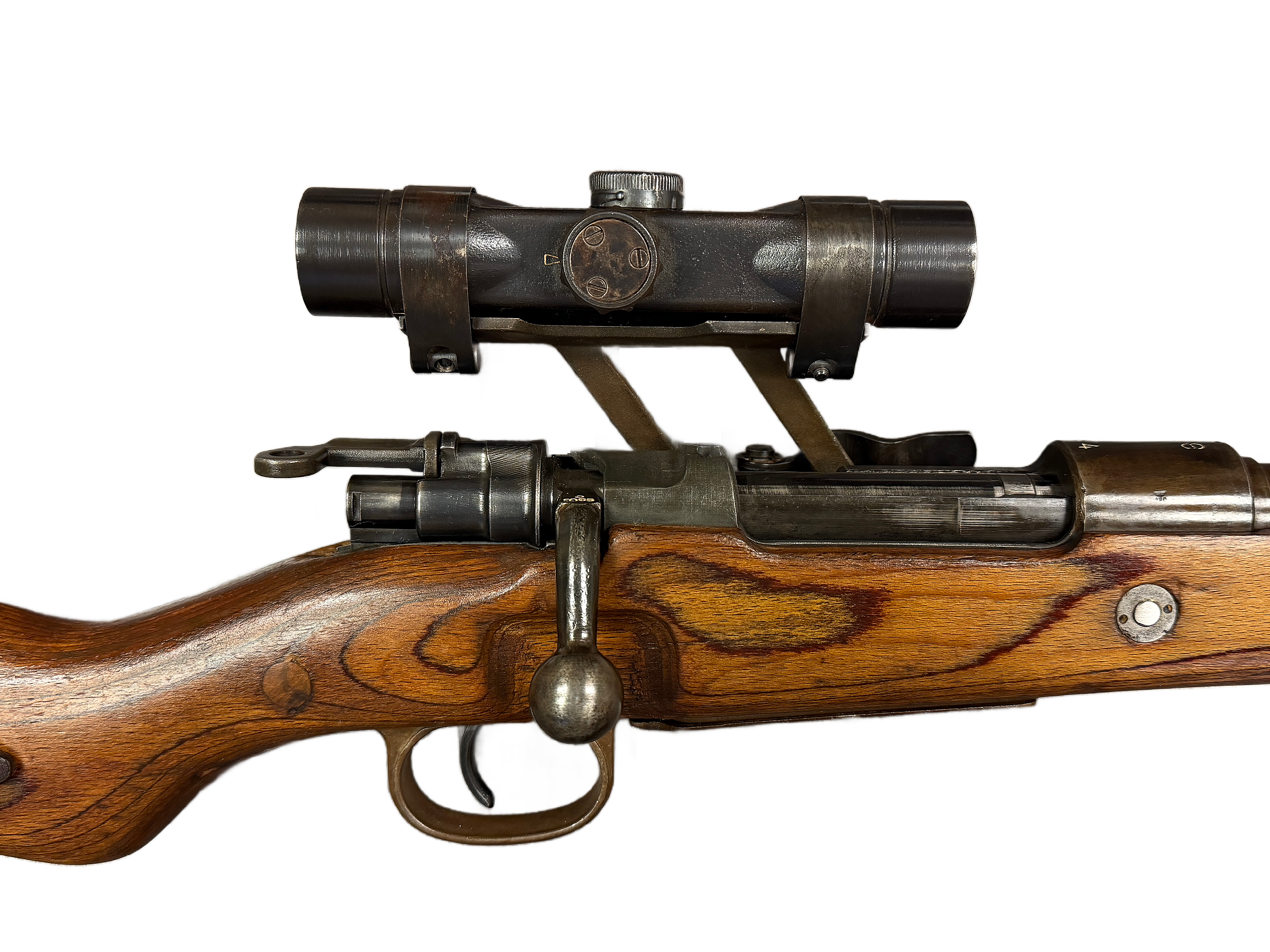 WW2 Original German K98 Matching 1944 Bolt-Action Caliber 8mm