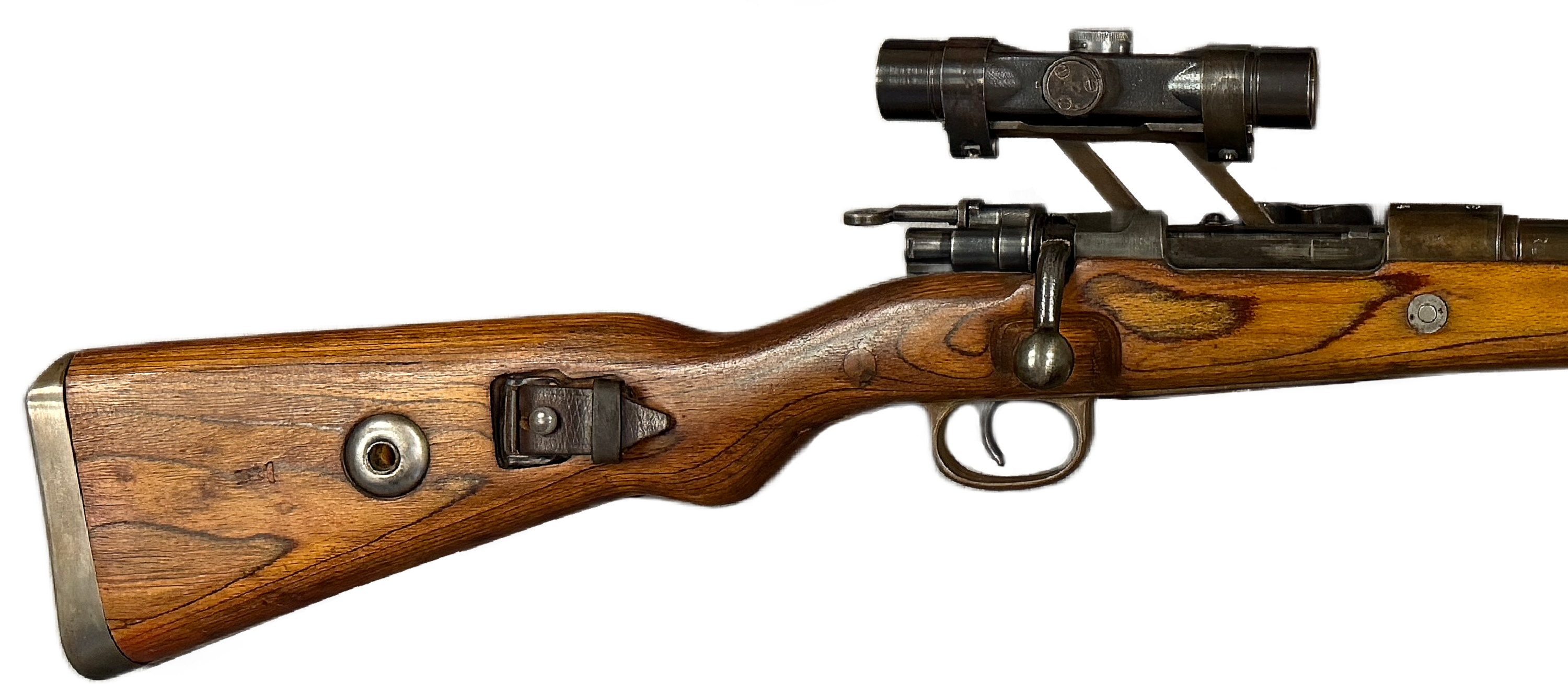 WW2 Original German K98 Matching 1944 Bolt-Action Caliber 8mm