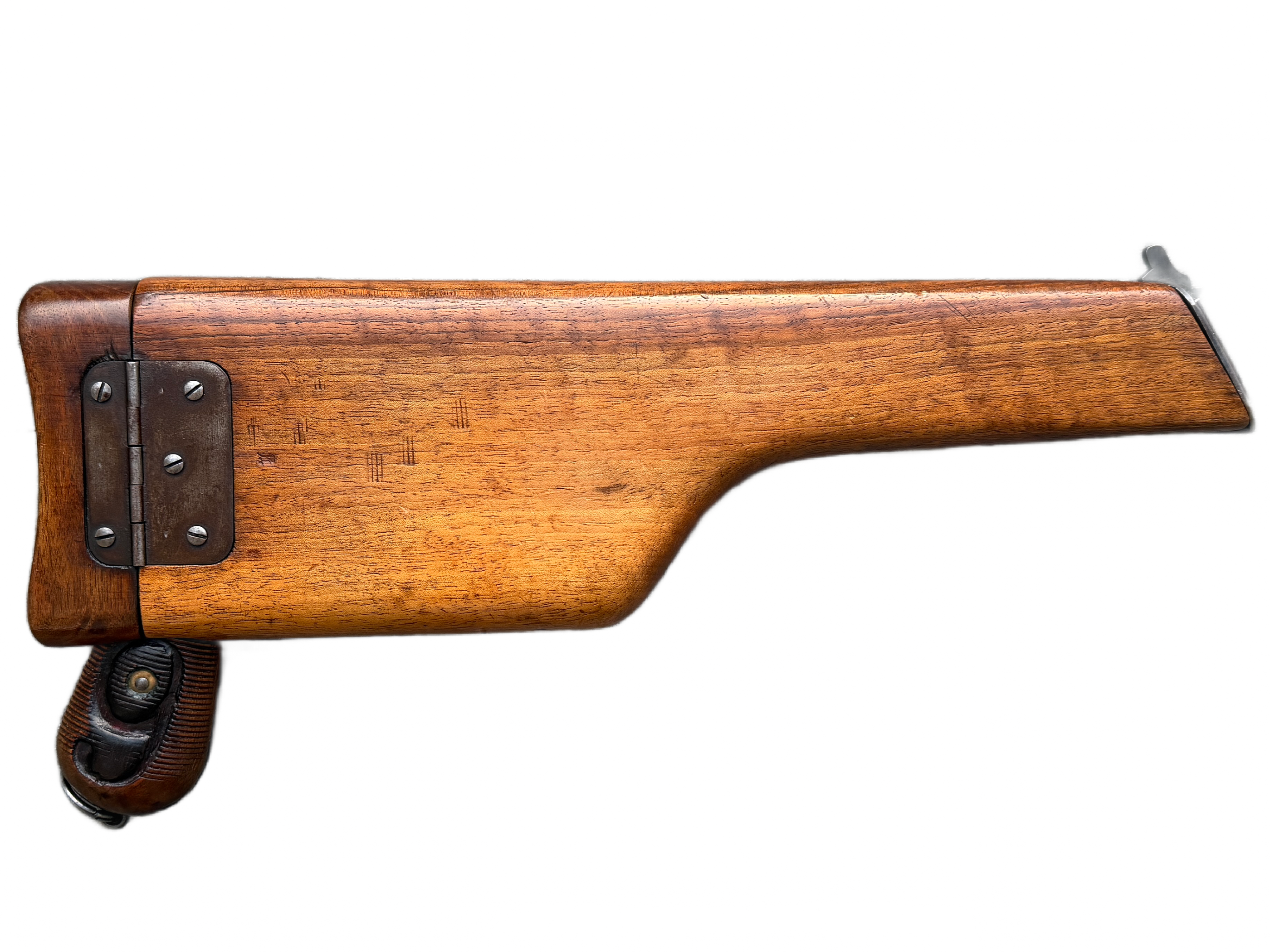 Original WW1 German Waffenfabrik Mauser Red 9 C96 Broomhandle 9mm