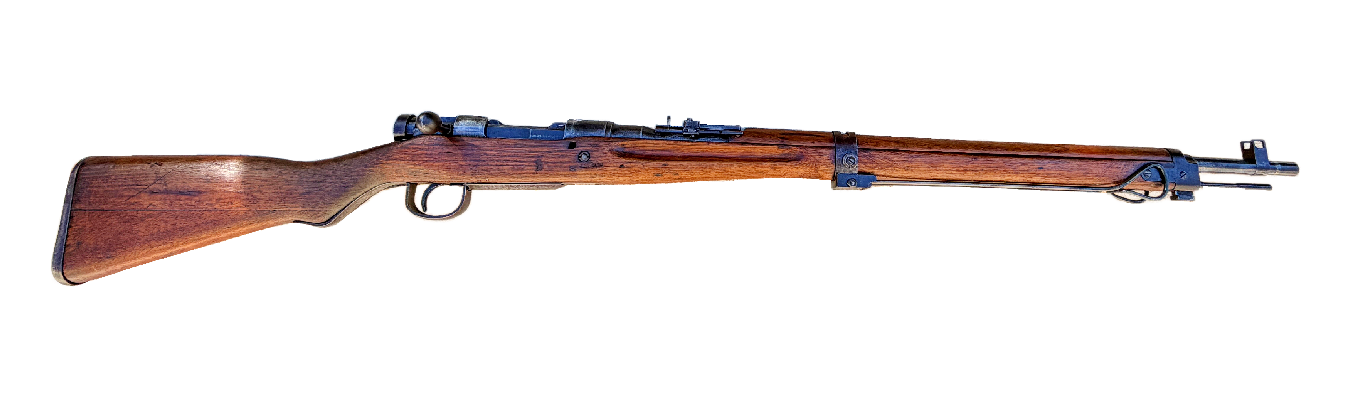 Japanese Arisaka Type 99 in 7.7 Rifle with Bayonet, Scabbard and