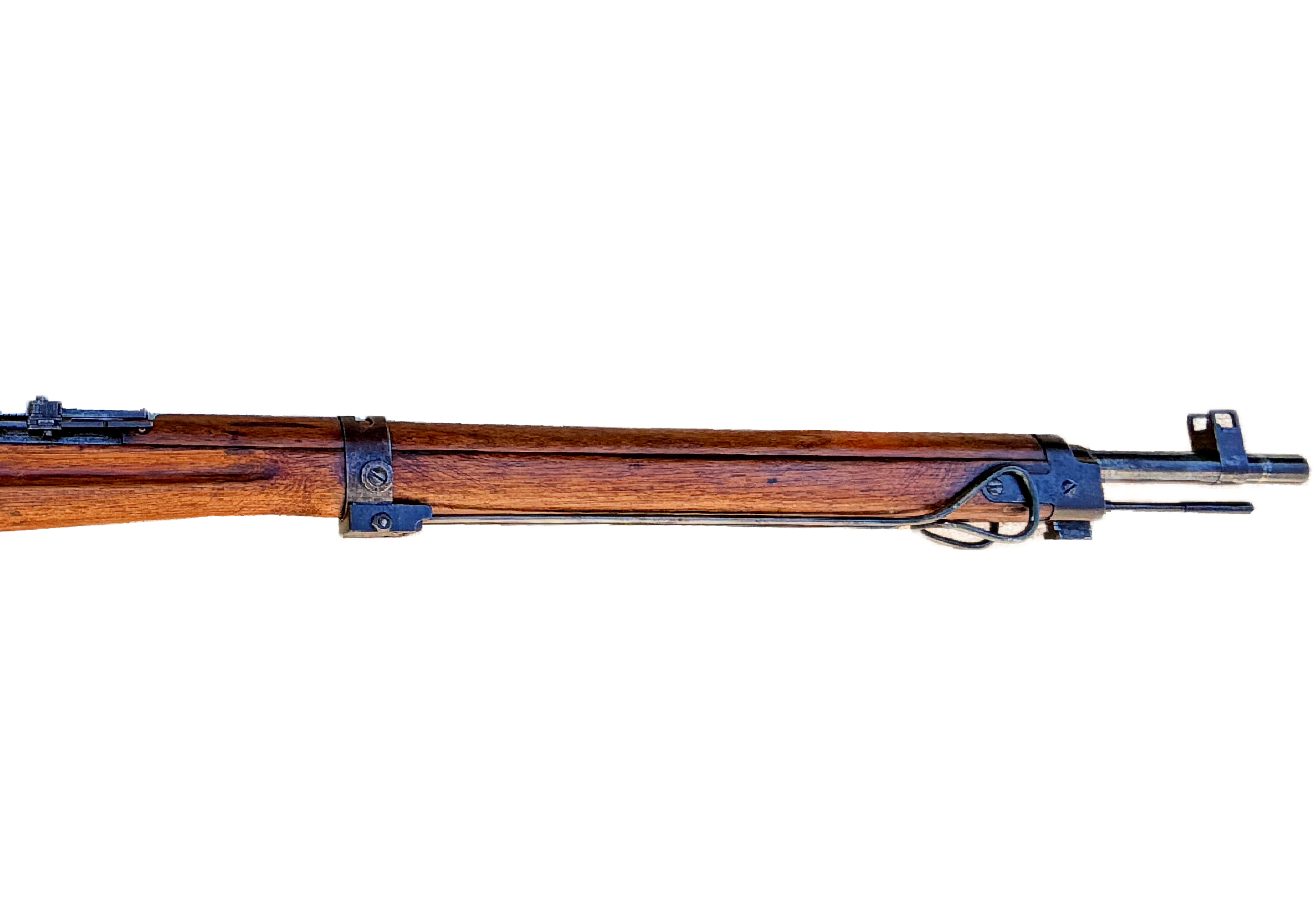 Japanese Arisaka Type 99 in 7.7 Rifle with Bayonet, Scabbard and