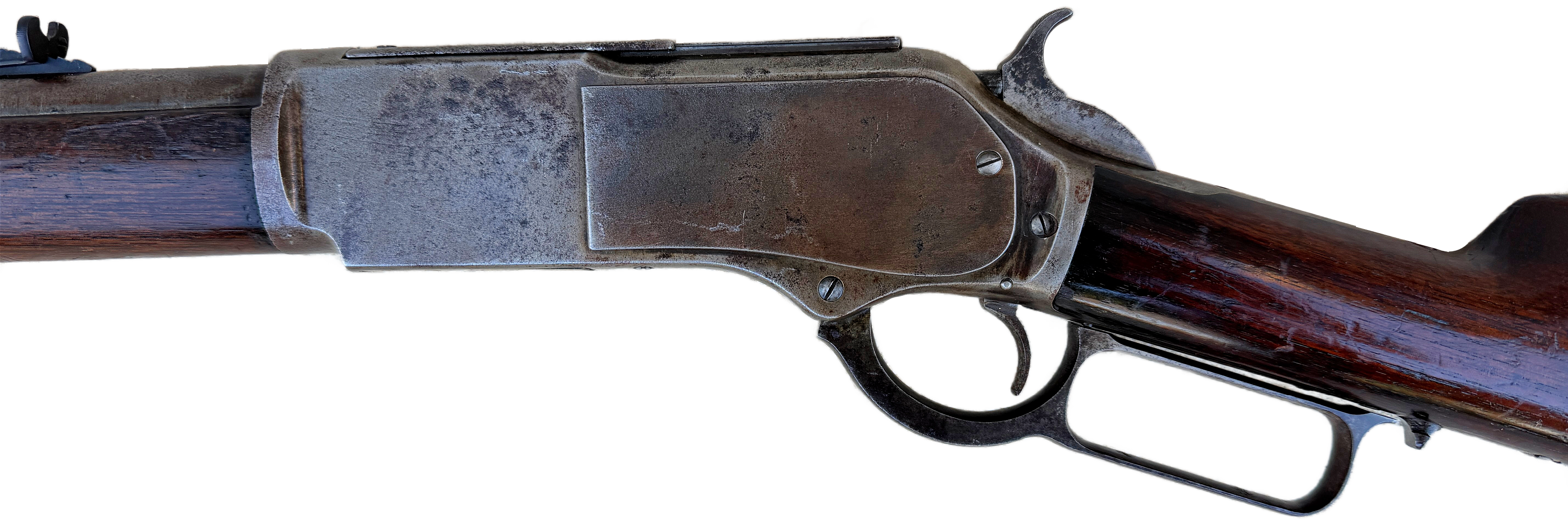 Original Winchester Model 1876 Early Production Caliber.45-60 Lever ...