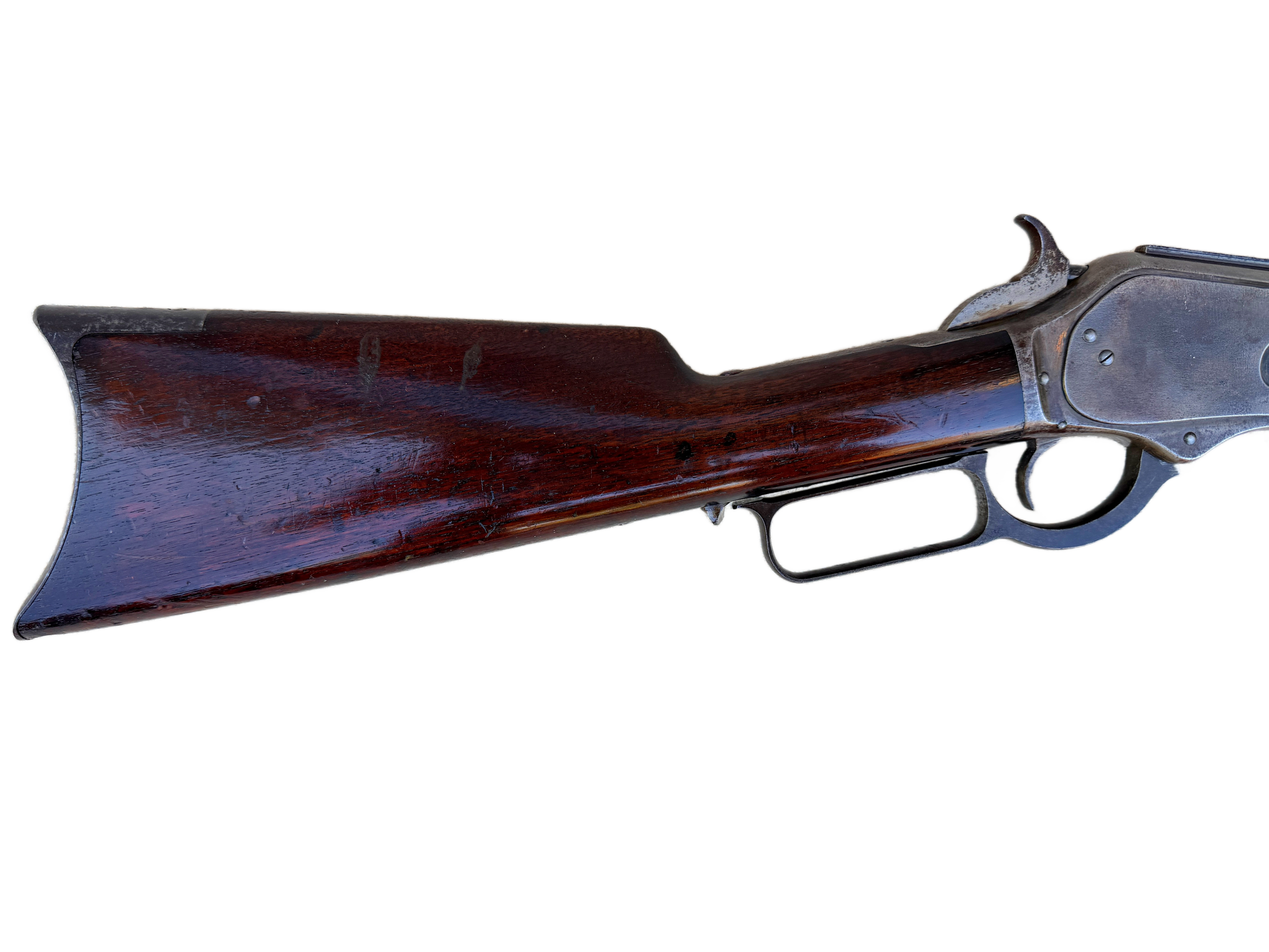 Original Winchester Model 1876 Early Production Caliber.45-60 Lever ...