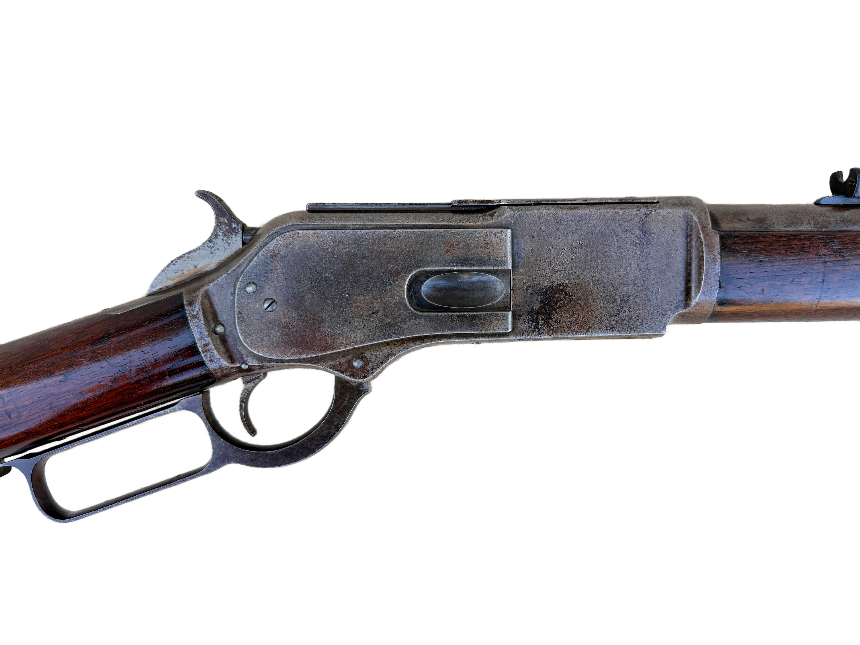 Original Winchester Model 1876 Early Production Caliber.45-60 Lever ...