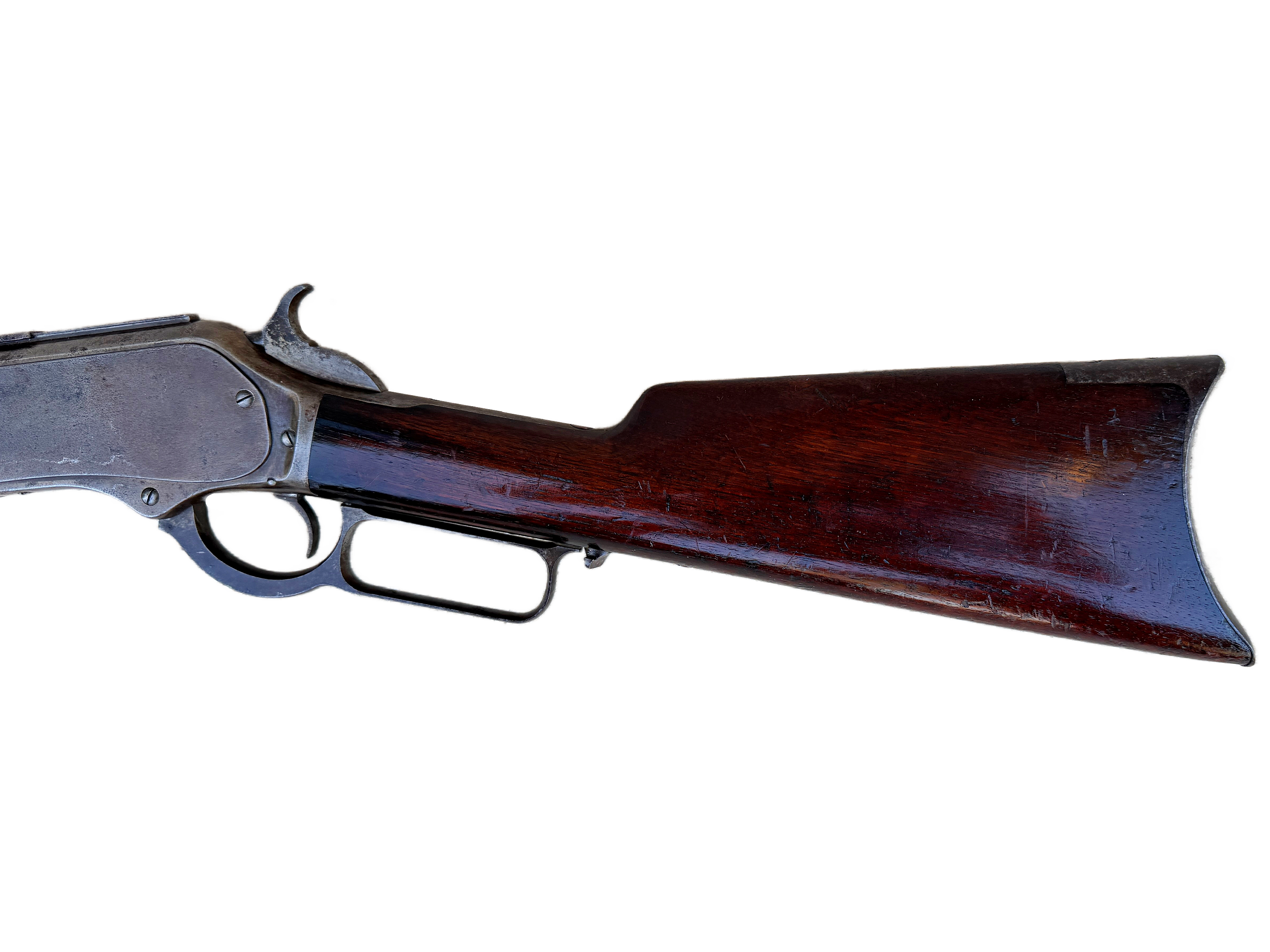 Original Winchester Model 1876 Early Production Caliber.45-60 Lever ...