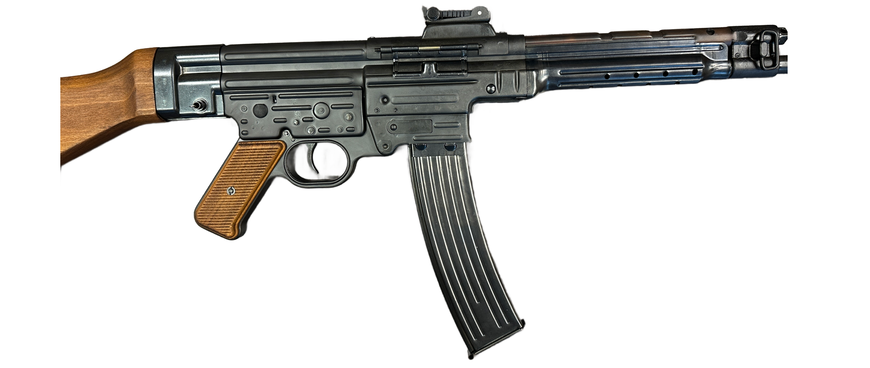 WW2 German STG44 Semi-Auto Sub Machine Gun with 7.92×33 ( 8mm kurz
