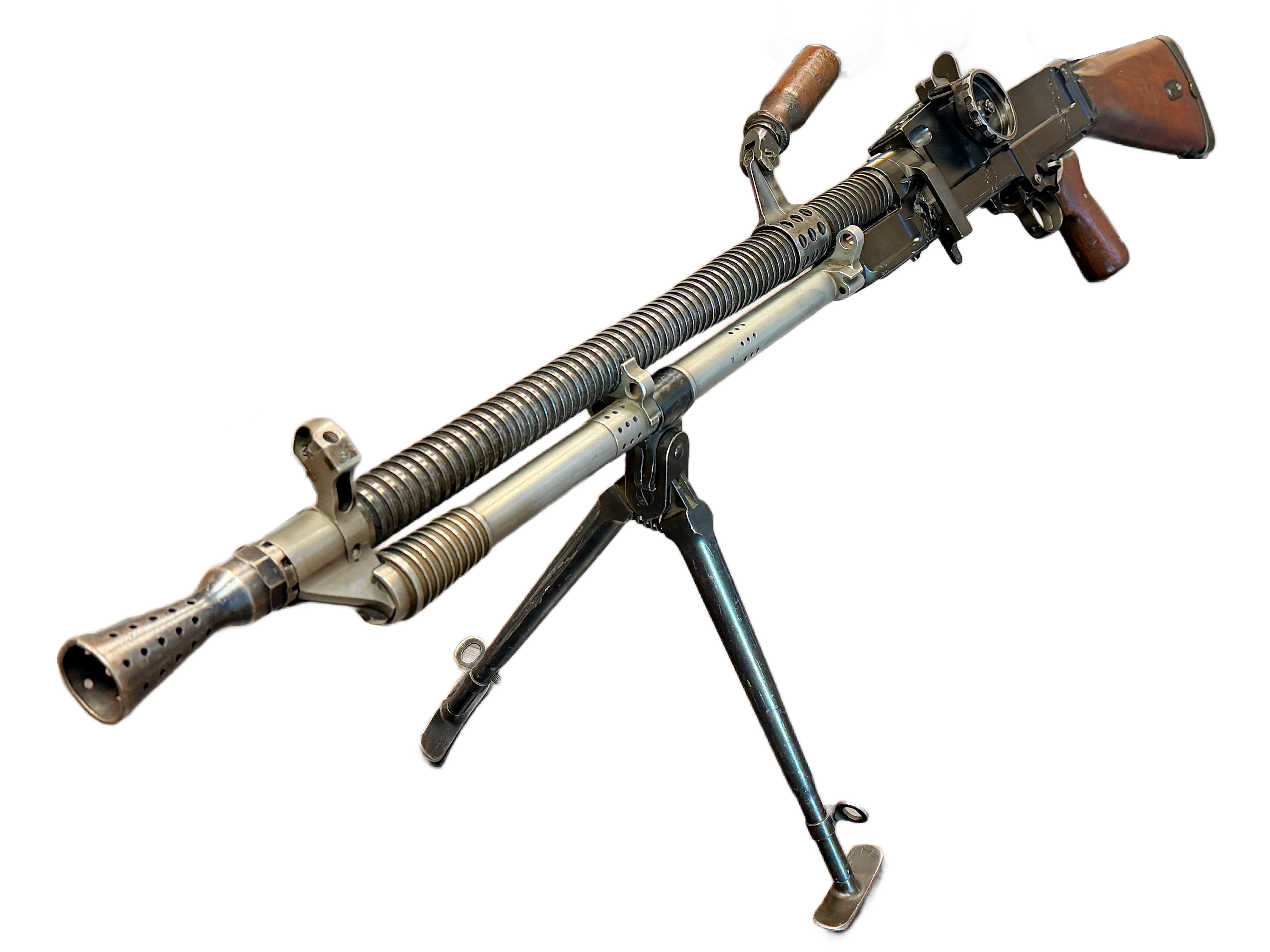 Original WW2 British Bren MkI* Display Light Machine Gun with Live ...