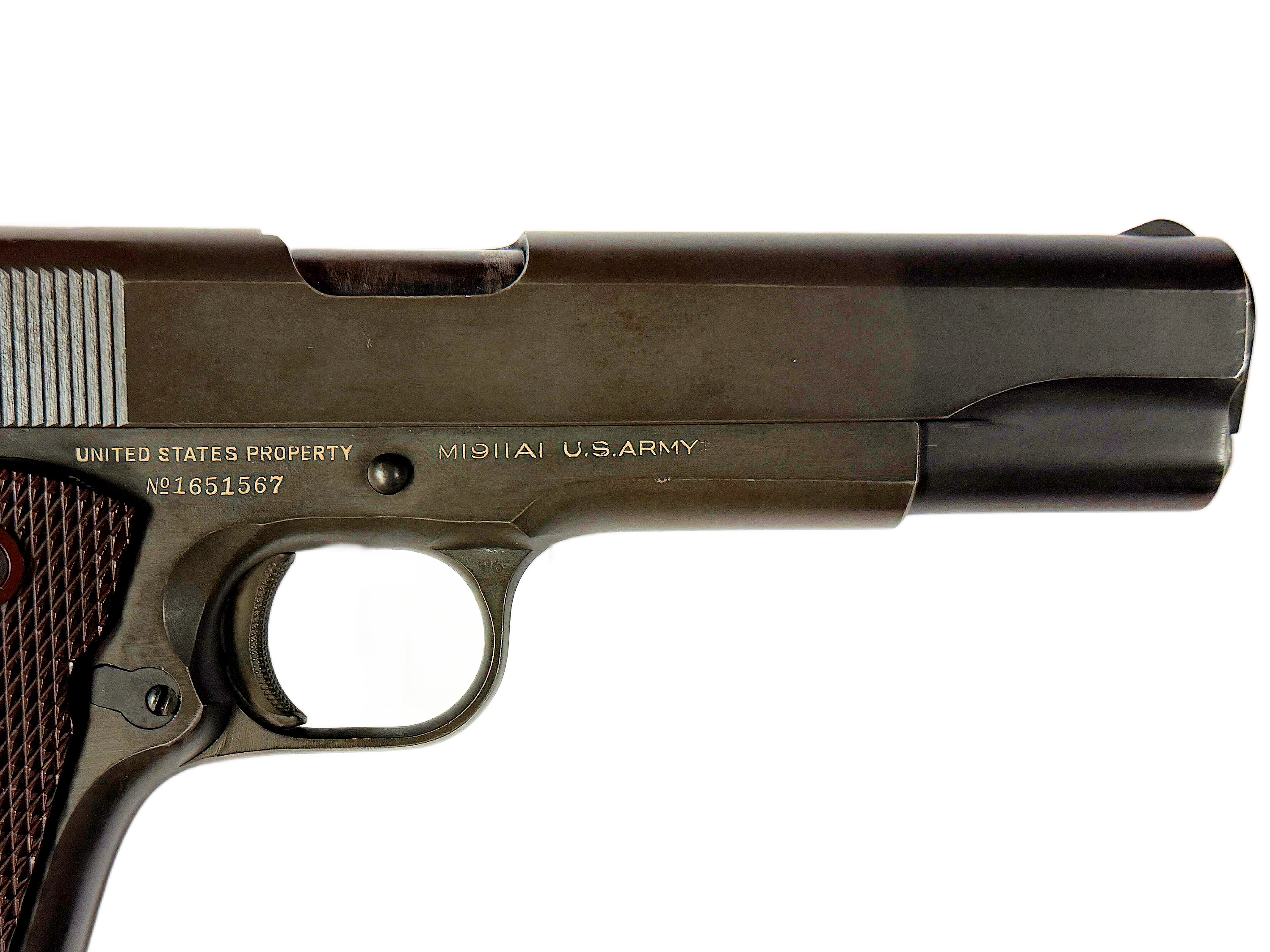 WW2 US Army Colt M1911a1 1944 Cal.45 acp Matching Semi-Auto