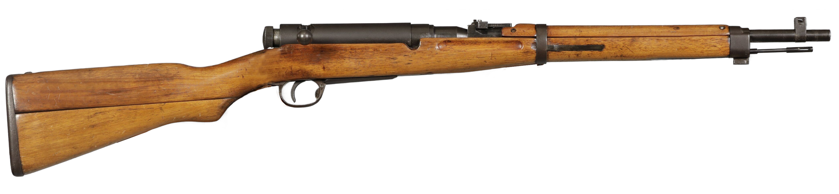 Original WW2 Japanese Arisaka Type 38 Carbine Bolt Action Rifle