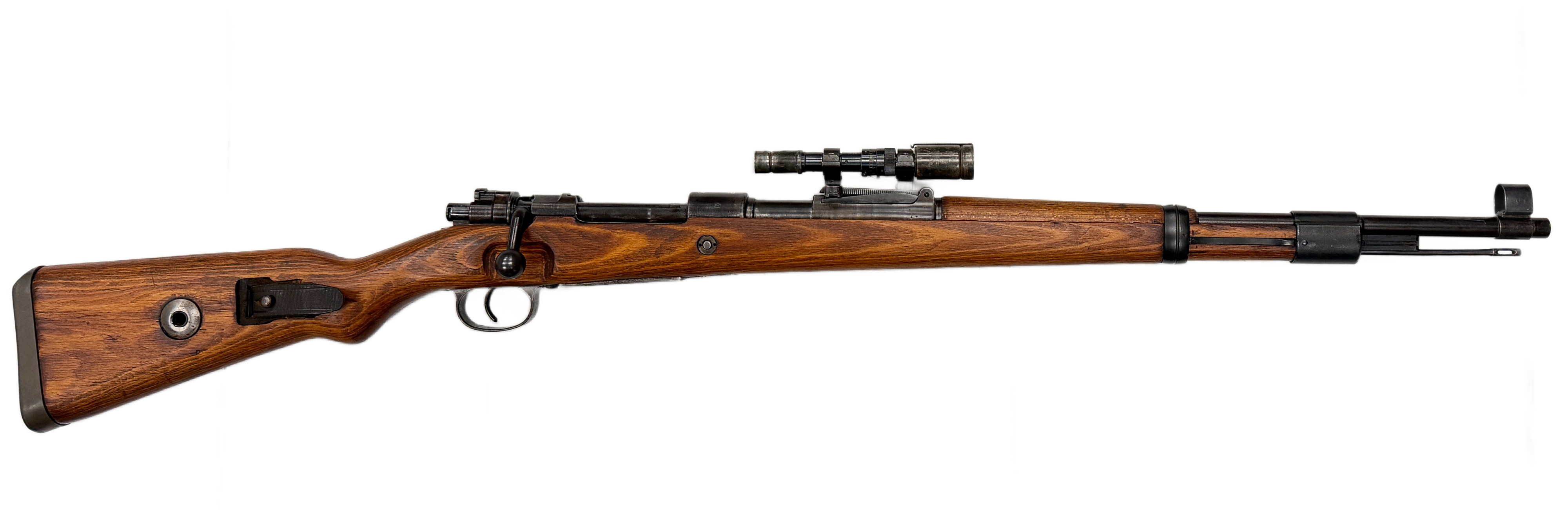 WW2 Original German K98 Matching 1943 Bolt-Action Caliber 8mm