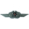 German Luftwaffe EM/NCO Visor Cap Wreath and Cockade Insignia (Original) - Photo 1
