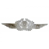 German Luftwaffe EM/NCO Visor Cap Wreath and Cockade Insignia (Original) - Photo 2