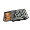 German SA (WWII BräunenHernd) Propoganda Matchbox holder (Original)  - Photo 2