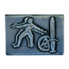 German SA (WWII BräunenHernd) Propoganda Matchbox holder (Original)  - Photo 3