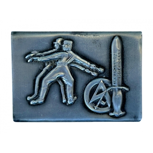 German SA (WWII BräunenHernd) Propoganda Matchbox holder (Original)  - Photo 3