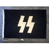 German SS Barracks Flag (Reproduction) - Photo 1