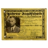 German Hunting License issued 1935 (Original) - Photo 1